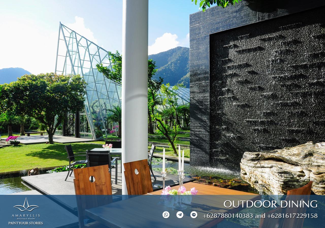 Amaryllis Boutique Resort Paragajen Eksteriør bilde
